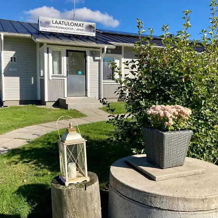 アパート Huoneistomajoitus Koto, Laatulomat *