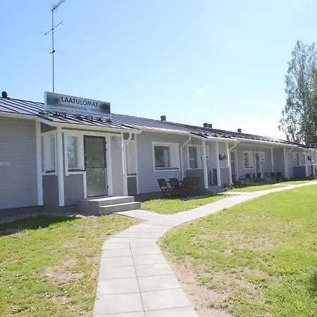 アパート Huoneistomajoitus Koto, Laatulomat Juva
