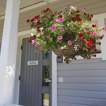 Huoneistomajoitus Koto, Laatulomat Apartamento *