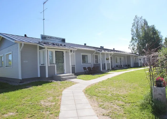 公寓 Huoneistomajoitus Koto, Laatulomat Juva