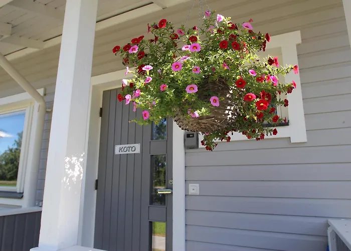 Huoneistomajoitus Koto, Laatulomat 公寓 *